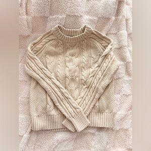 GAP cable knit sweater